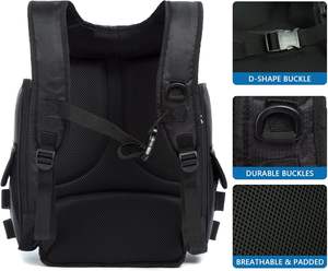 Sac de rangement pour matériel de pêche, sac à dos pour matériel de pêche, boîte avec compartiments et poches pour boîtes à matériel de pêche, échantillon gratuit - Product Image 4