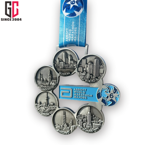 15 năm nhà máy tùy chỉnh Marathon huy chương 2024 Abbott Thế Giới Marathon majoras - Product Image 2