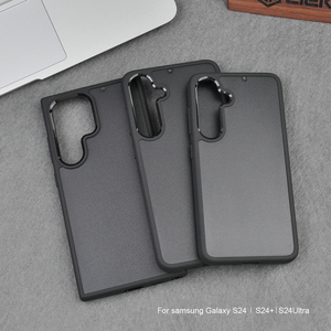 Étui de téléphone antichoc hybride de sublimation de luxe pour Samsung pour Galaxy S24 Plus 24 PC TPU ultra mat avec Sublimation de rainure <span class=keywords><strong>Bl</strong></span> - Product Image 6