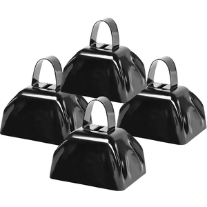 Campana Metálica de 3 Pulgadas con Asa para Bodas, Fiestas de Cumpleaños y Eventos Deportivos, ¡Gran Venta! - Product Image 1