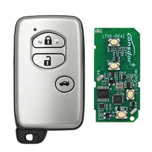 Clé de voiture intelligente universelle Lonsdor LT20-01 4D&8A PCB sans clé pour Toyota Lexus, compatible avec K518 K518ISE KH100+ KW100 BSKG - Product Image 5