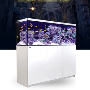 Hoogwaardig randloos op maat gemaakt groot <span class=keywords><strong>aquarium</strong></span> van 150 gallon, complete set, zoutwateraquarium, maritiem <span class=keywords><strong>aquarium</strong></span> met onderstel - Product Image 2
