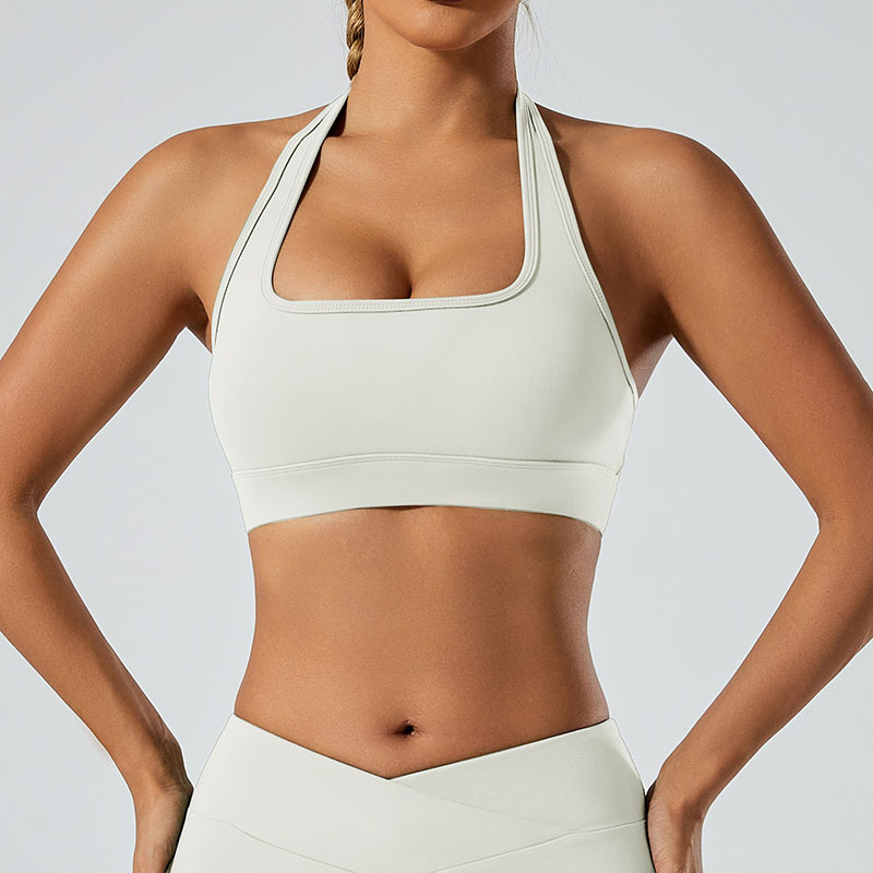 Soutien-gorge dos nu blanc