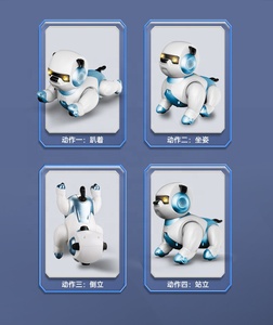 ITTL cane Robot per bambini giocattolo intelligente ragazzo elettrico cane che cammina chiamerà il canto e la danza Robot regalo di compleanno - Product Image 2