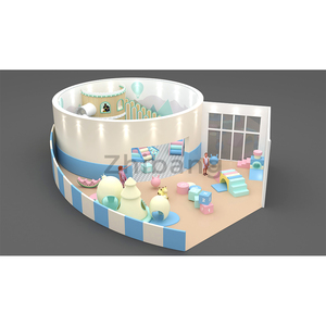 <b>Maximize</b> ROI with Ball Pool Combined Soft Kids Indoor Playground Equipment Entertaining for Children in Birthday Party Rooms. - Product Image 2