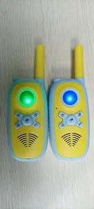 ייצור 2 חבילה 0.5W 3 ערוצים LED מסך תצוגה ילדים פנימי להקה כפולה מכשיר רדיו צעצועים לילדים