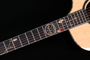 กีตาร์โปร่ง Alston M-300JF ขนาด 41 นิ้ว พร้อมหน้าไม้ Sitka Spruce แบบ Solid  เคลือบเงาสูง ขายส่ง - Product Image 6