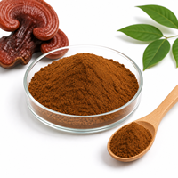 Extrait de Ganoderma Lucidum, bêta-glucane 30%, extrait de champignon Reishi en poudre, en vrac