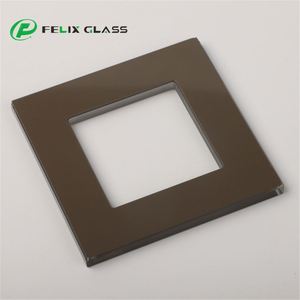 Customized Switch Tempered Glass with Silk Screen Printing for Smart Wall <b>Socket</b> - Product Image 5