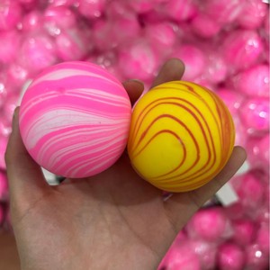 Wholesale Schylling Swirl Egg Squeeze Ball Slow Rebound Marbled Sensory Squishy Toy Anti Anxiety Stress Squeeze Toy - Product Image 3
