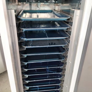 Congélateur à pâte commercial en acier inoxydable, congélateur vertical pour boulangerie, congélateur GN pour pâte à pain - Product Image 6