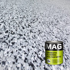 Sơn polyaspartic lớp phủ sàn vinyl sàn gỗ cứng niêm phong hồ bơi sàn sơn - Product Image 1