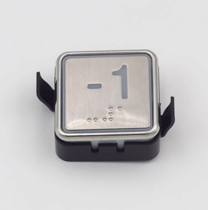 Elevador Botón cuadrado <span class=keywords><strong>universal</strong></span>, Acero inoxidable, 32mm, con <span class=keywords><strong>Braille</strong></span> BS34C Home Elevator, Lift, Alta calidad, - Product Image 4