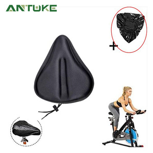 Funda gruesa de EVA para sillín de bicicleta, almohadilla de asiento suave ajustable para bicicleta de ejercicio, para hombres y mujeres - Product Image 4