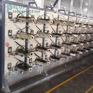 Hoàn toàn tự động tốc độ cao nhựa đùn <span class=keywords><strong>PP</strong></span> PE Dây Vẽ Máy làm dòng băng - Product Image 5