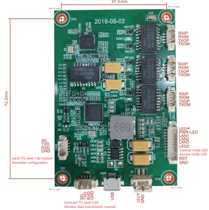 Módulo de teléfono de puerta de transmisión de imagen inalámbrica Anjielo Smart Home para cobertura de señal sin LOS de larga distancia de hasta 3-15 kilómetros - Product Image 4