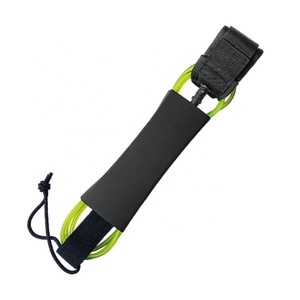 Venta al por mayor de fábrica y correa de tabla de surf OEM correa de surf recta duradera para cuerda de pierna de Surf cuerda de rodilla - Product Image 4
