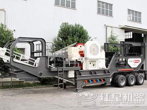 Hxjq מצלב נייד צמח ב-indonesesia מכונת ריסוק עם מנוע ליבה נושאת מנוע רכיבים מחירים תחרותיים - Product Image 5