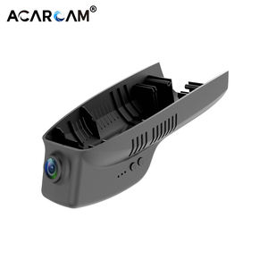 Nhà Máy Bán buôn 2160P Xe Blackbox DVR máy ảnh 2K ống kính kép Dash <span class=keywords><strong>Cam</strong></span> được xây dựng trong <span class=keywords><strong>Wifi</strong></span> Đen lái xe ghi âm cho <span class=keywords><strong>CADILLAC</strong></span> SRX 2016 - Product Image 1