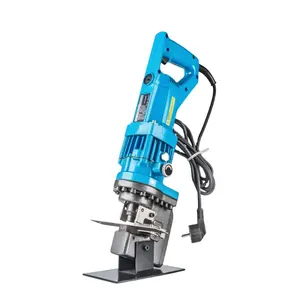 Strong Motor Power Metal Plate Electric Hole Puncher Jp-20 20mm Hole Making Tool Electrical Hydraulic Punching Tool