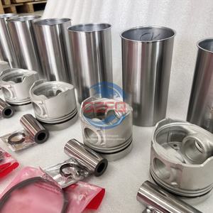 Kit de chemises de cylindre de haute qualité 6BD1 6BB1 6BF1 6BG1 6BG1T 6HE1 6HK1 6RB1 6SA1 6SD1 6SD1T 6UZ1 6WA1 6WF1 6WG1 Pièces de moteur pour moteur - Product Image 2