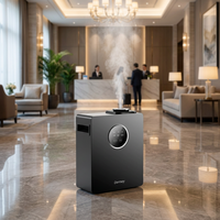 Diffuseur de parfum commercial sans eau 3000 CBM, machine électrique de diffusion de senteurs pour CVC, intelligente avec WiFi et écran tactile pour hall d'hôtel et bureau