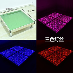 Đám cưới tổ chức sự kiện Dance Floor <span class=keywords><strong>LED</strong></span> Filament Glass giai đoạn trang trí đám cưới Backdrop tổ chức sự kiện đám cưới trang trí - Product Image 6