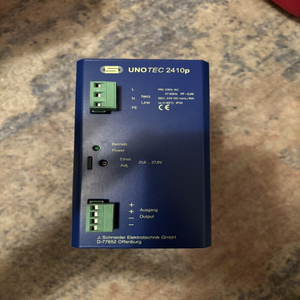 PLC Neuf Original Prêt à l'emploi J. <span class=keywords><strong>Unotec</strong></span> 2410p Netzgert -- avec garantie - Product Image 1