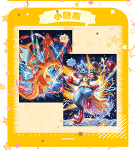 YQ Venta al por Mayor de Tableros de Arte Coleccionables de Anime Japonés Premium de Pokémon, Sellados, Nueva Colección, Raros, Tableros de Arte para Fans, Caja de Sobres - Product Image 4