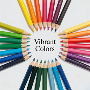 Juego <span class=keywords><strong>de</strong></span> Lápices <span class=keywords><strong>de</strong></span> <span class=keywords><strong>Colores</strong></span> Oleosos Especiales ZKJ para Estudiantes <span class=keywords><strong>de</strong></span> Arte, 36/48/72 <span class=keywords><strong>Colores</strong></span>, Lápiz Profesional para Dibujar a Mano, Superpuesto, Soluble en Agua - Product Image 4