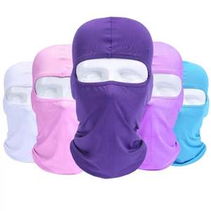 Cagoule en polyester respirant effet soie de lait – Idéale pour le sport, la pêche, l'usage quotidien, anti-UV, unisexe, style tendance - Product Image 1