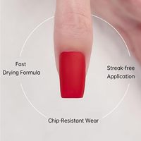 Gel de finition sans essuyage, tenue longue durée 28 jours, couche de finition mate velours transparente, UV LED, sans résidu, non toxique, pour nail art, design en résine naturelle
