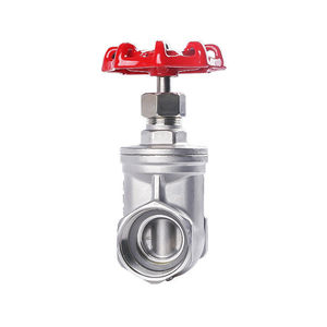 Vanne à opercule en acier inoxydable 304 Kequan Z15W-16P, filetage interne 1 pouce, raccord manuel pour plomberie - Product Image 2