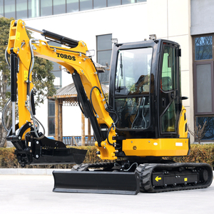 จัดส่งฟรี รถขุด 3.5 ตัน เครื่องยนต์ EPA Kubota รถขุดขนาดเล็กแบบตีนตะขาบ รถขุดมือสองสำหรับใช้ในฟาร์ม รถขุดขนาดเล็กจีน - Product Image 3