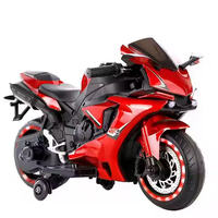 Nouvelle Moto Électrique 2026 pour l'Éducation Précoce des Enfants, Moto à 2 Roues Rechargeable pour Bébés Garçons et Filles, Petite Moto de Simulation