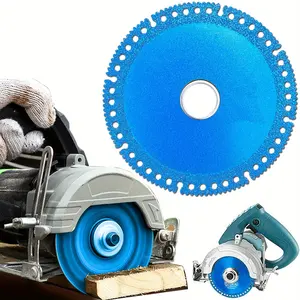 4inch 4.5inch Blue Disc Smooth Cutting PVC pipe Grinding Chamfering Diamond Cutting Wheels for Ceramic Tile Marble Slate