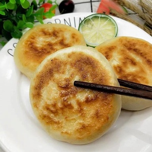 Pâtisserie surgelée aux haricots rouges, prête pour le micro-ondes, végétalienne, pour le petit-déjeuner, pour la restauration, crêpe fourrée aux haricots rouges - Product Image 2