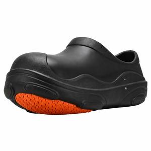 Sabots de Chef Effet Pieds Nus Confort 12H EVA Imperméables Antidérapants Anti-Odeur Légers Respirants pour Cuisine Logo Personnalisé - Product Image 1