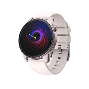 Montre connectée HAVIT M9056 pour hommes, écran AMOLED de 1,43 pouces, appels, étanche, fréquence cardiaque, sport, fitness, montre connectée pour Android - Product Image 1