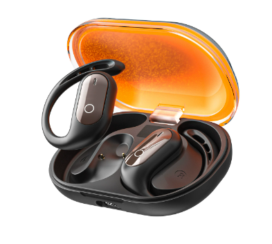 Luminous Quicksand Design Music Headphones TWS Stereo Sound Type-c Gaming Ear-hook Earphones XG23 Pro Wireless Earbuds