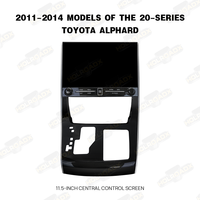 HOLROADX Radio de Auto con Pantalla Táctil de 11.5 Pulgadas, Android Auto, GPS, Navegación, CarPlay, Multimedia, WIFI para Toyota Alphard Serie 20 2011-2014