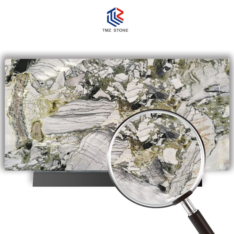 สีเขียว