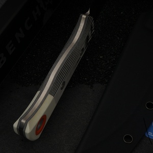 Cuchillo de Supervivencia Benchmade15500 con Hoja Fija Tipo Spear Point, Acero Inoxidable D2, Mango G10, OEM, para Caza y Actividades al Aire Libre, Grosor de 0.4mm - Product Image 4