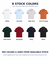Polo pour homme en mélange de soie 60S avec bordure contrastante, manches courtes, maille piqué, qualité supérieure, décontracté, logo personnalisé, OEM, vente en gros