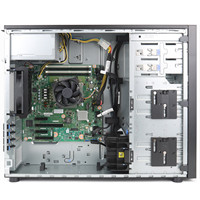 Servidor Nuevo Lenovo ThinkSystem ST258 V3 con Procesador Intel Xeon Serie E-2400, Compatible con RAM DDR5, Servidor en Torre 4U para Empresas