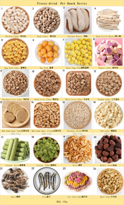 Dondurularak kurutulmuş türkiye boyun diş temizleme davranır evcil hayvanlar için OEM toptan dondurularak kurutulmuş kedi ve köpek aperatifler - Product Image 6