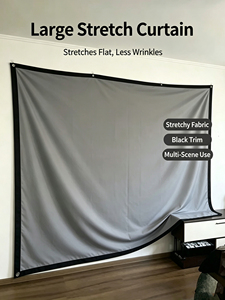 Pantallas de Proyección de 60 Pulgadas 16:9 4K HD Plegables Antiarrugas Alr Proyector Manual para Películas Cine en Casa Interior y Exterior - Product Image 5