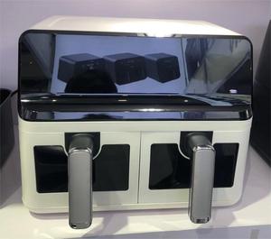 Nueva freidora de aire doble con cesta doble, multifunción inteligente, dos zonas dobles, 2 cestas, 8L9L, freidora de aire de cuarto de galón - Product Image 6