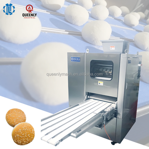 Divisora y Boleadora Automática Industrial de Masa Sin <span class=keywords><strong>Daño</strong></span> por Gluten, Conserva la Calidad de la Masa para Panadería y Elaboración de Panecillos para Hamburguesas - Product Image 1