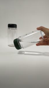 도매 BPA-Free 300ml 350ml 12oz 넓은 입 플라스틱 주스 음료 병 컵 트위스트 캡 끓는 물 준비 선박에 대한 사용자 정의 로고 - Product Image 3